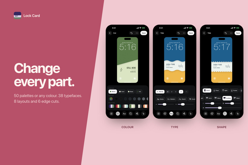 Lock Card – screenshot 5
