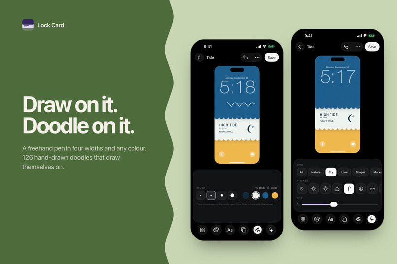 Lock Card – screenshot 6
