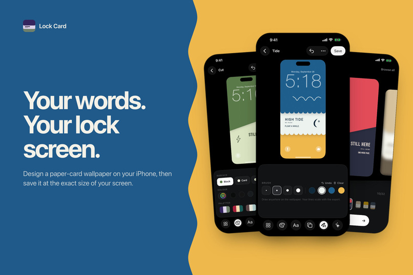 Lock Card – screenshot 7