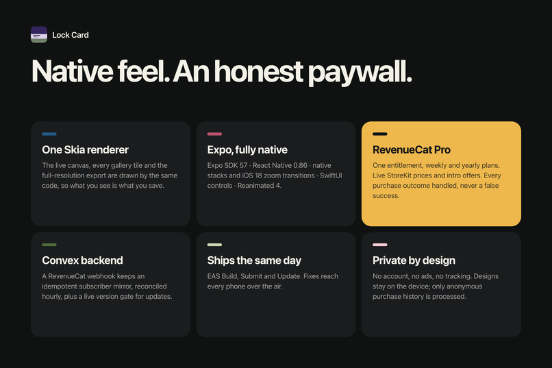 Lock Card – screenshot 8