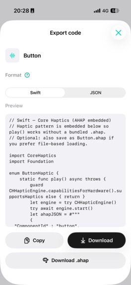 HAP Studio – screenshot 9