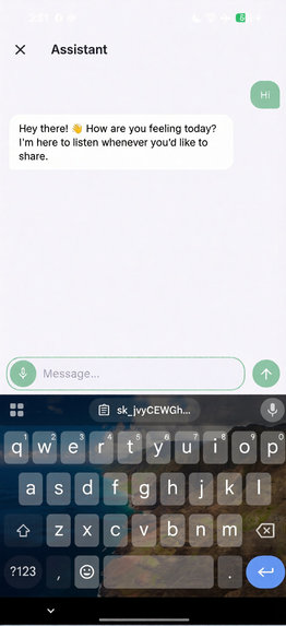 Out loud – screenshot 7