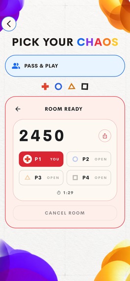 GRIDLOCK: ULTIMATE TIC TAC TOE – screenshot 1