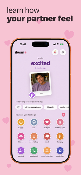 ilysm: couples app & widget – screenshot 2