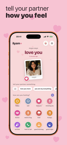ilysm: couples app & widget – screenshot 3
