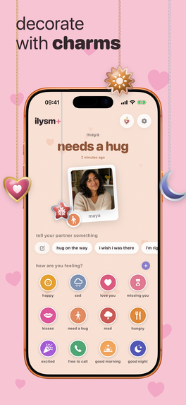 ilysm: couples app & widget – screenshot 4