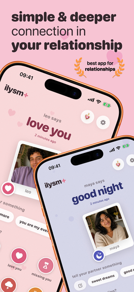 ilysm: couples app & widget – screenshot 5