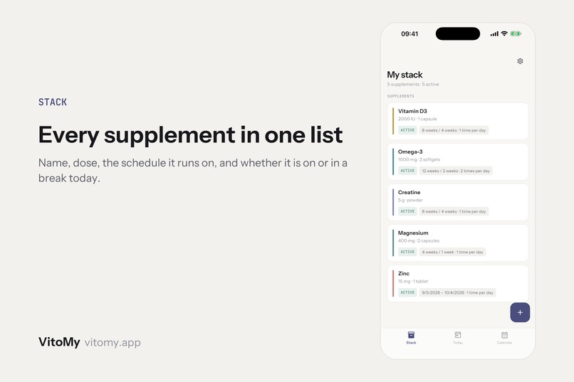VitoMy – screenshot 1