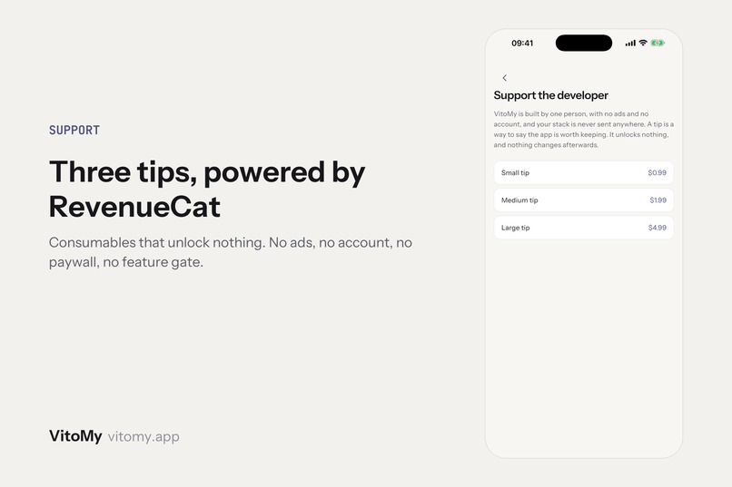 VitoMy – screenshot 5