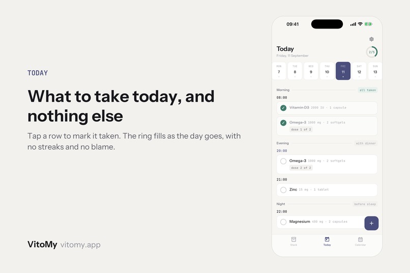 VitoMy – screenshot 2