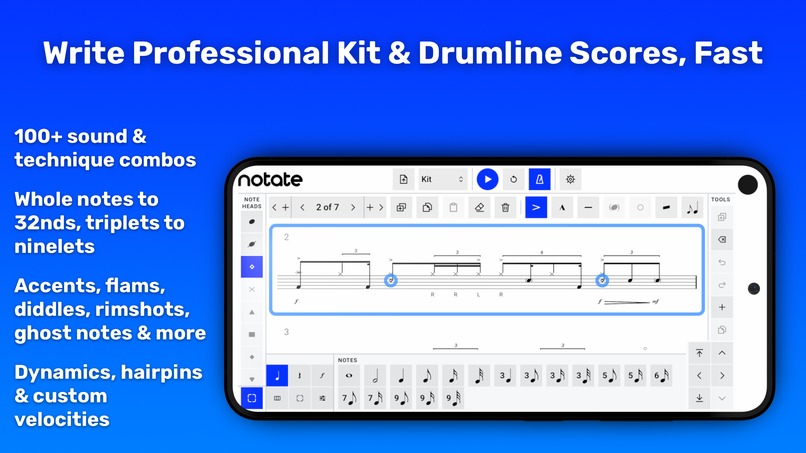 Drumr Notate - Write it. Hear it. Share it. – screenshot 7