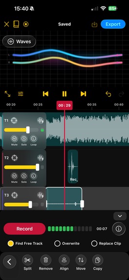 Syn-Waves: Audio Editor – screenshot 9