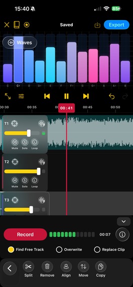 Syn-Waves: Audio Editor – screenshot 8