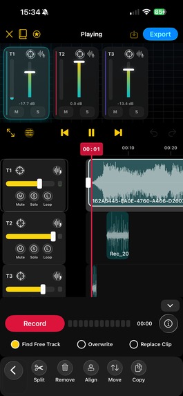 Syn-Waves: Audio Editor – screenshot 6