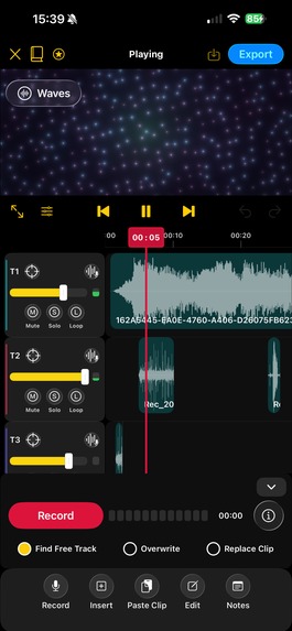 Syn-Waves: Audio Editor – screenshot 5
