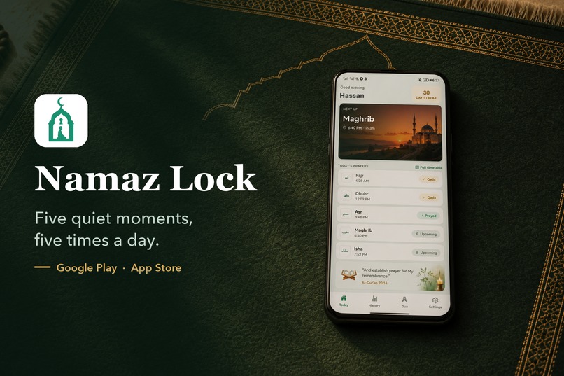 Namaz Lock – screenshot 1