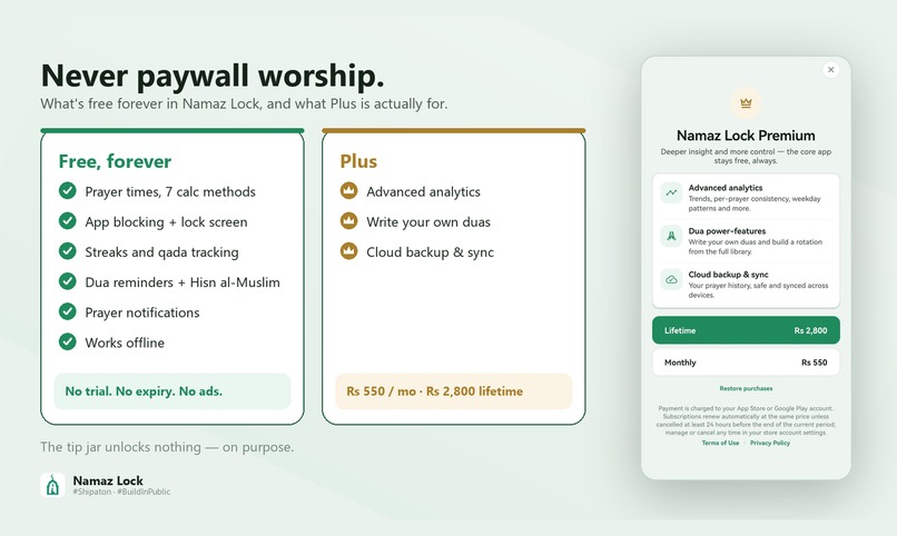 Namaz Lock – screenshot 4