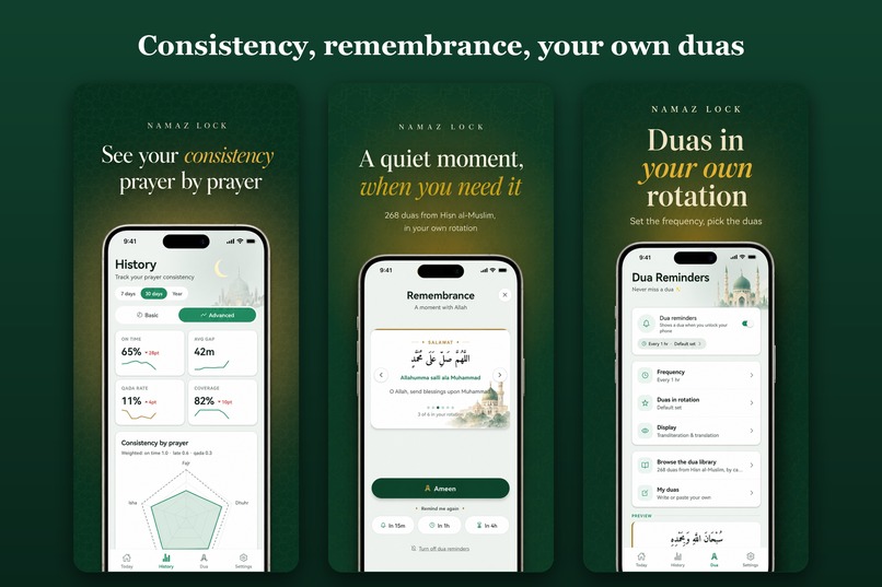 Namaz Lock – screenshot 5