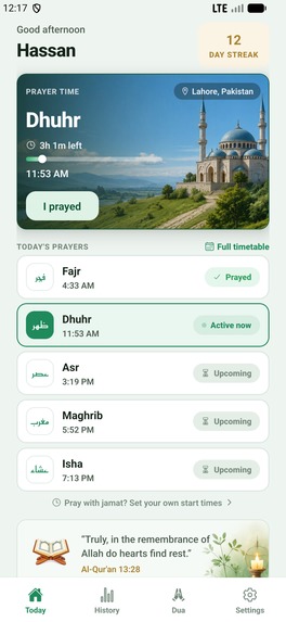 Namaz Lock – screenshot 6