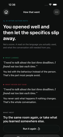 Rehearse First – screenshot 5