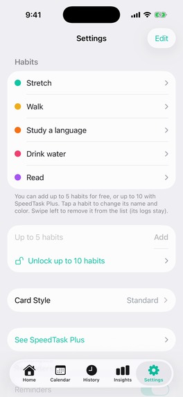 Speedtask – screenshot 9