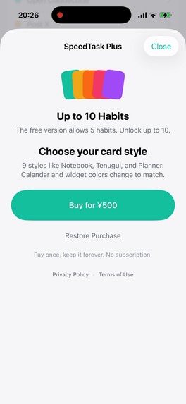 Speedtask – screenshot 10