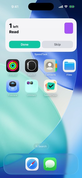Speedtask – screenshot 12