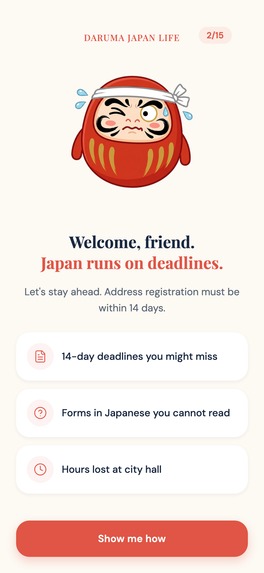 Daruma: Moving to Japan Guide – screenshot 14