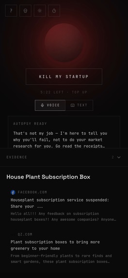 KillMyStartup – screenshot 3