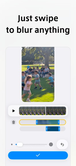 Blur & Mosaic — Auto Face Blur – screenshot 1