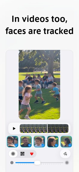 Blur & Mosaic — Auto Face Blur – screenshot 2