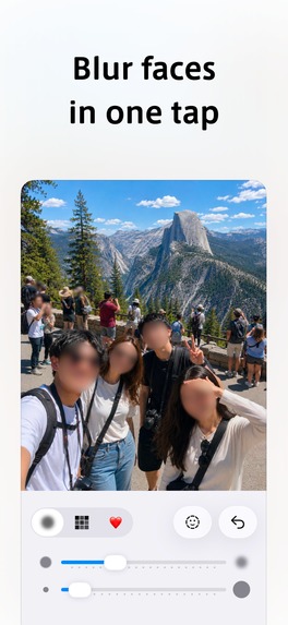 Blur & Mosaic — Auto Face Blur – screenshot 4
