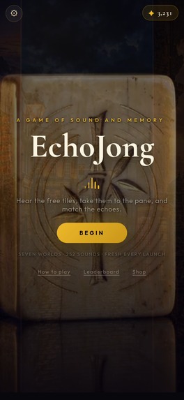 Echojong – screenshot 2