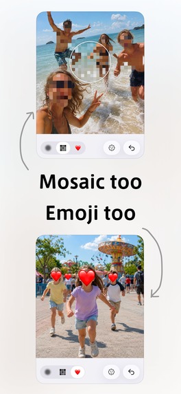 Blur & Mosaic — Auto Face Blur – screenshot 6