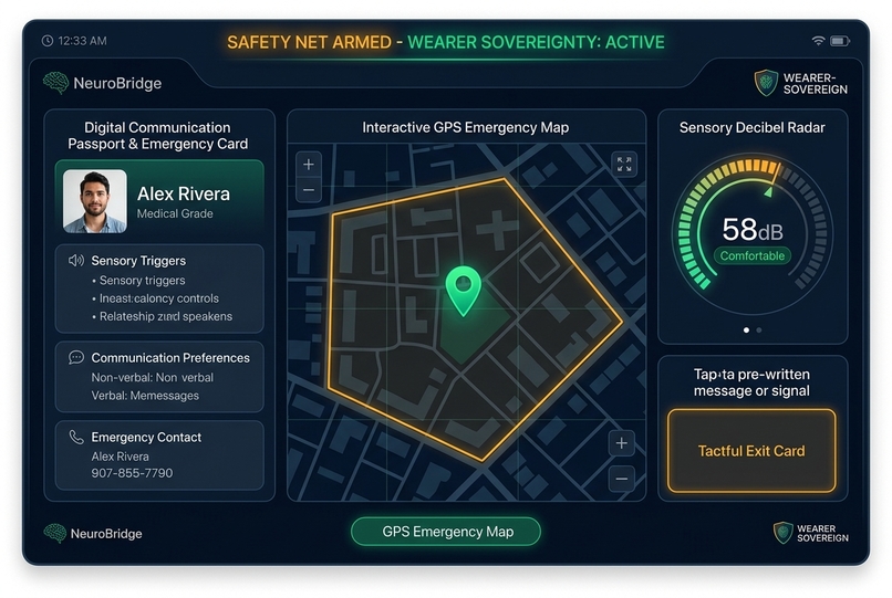 NeuroBridge: LifeConnect & SocialOrbit – screenshot 3