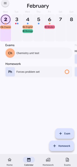 Schoolarc – screenshot 2