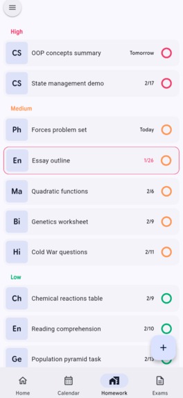 Schoolarc – screenshot 6