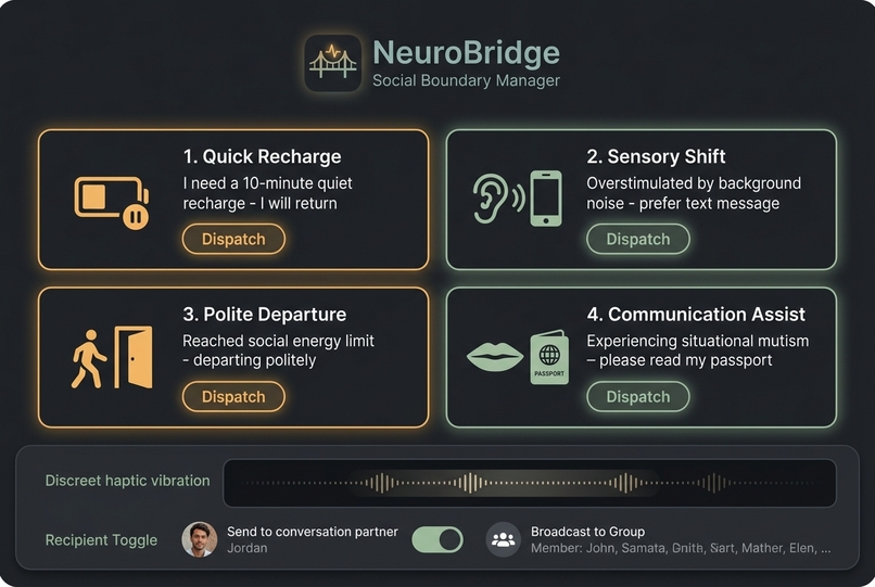 NeuroBridge: LifeConnect & SocialOrbit – screenshot 8