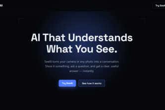 SeeAI — AI That Understands What You See