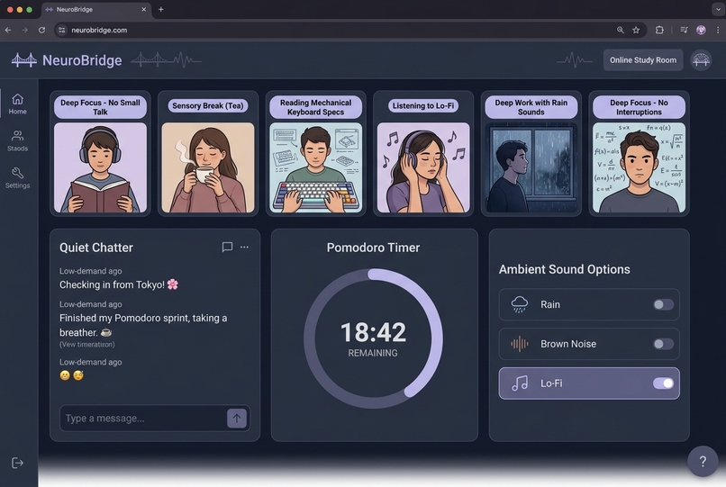 NeuroBridge: LifeConnect & SocialOrbit – screenshot 12