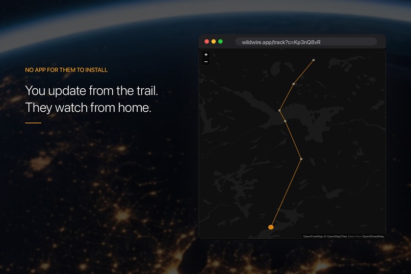 WildWire: AI by SMS – screenshot 5