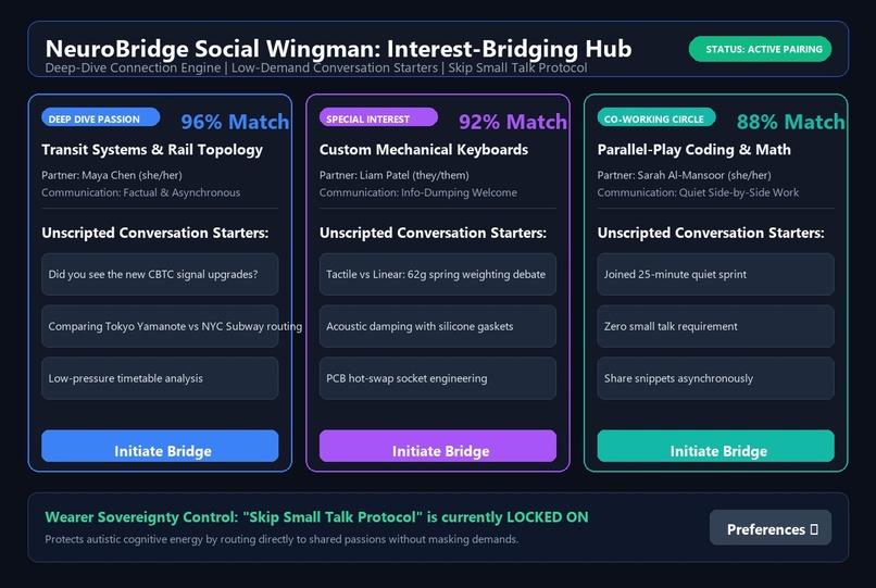 NeuroBridge: LifeConnect & SocialOrbit – screenshot 13