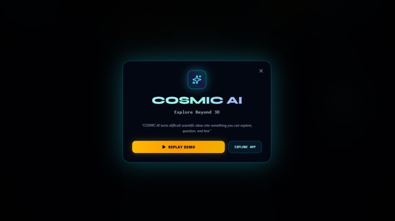 COSMIC AI: 11-D Quantum Lattice – screenshot 1