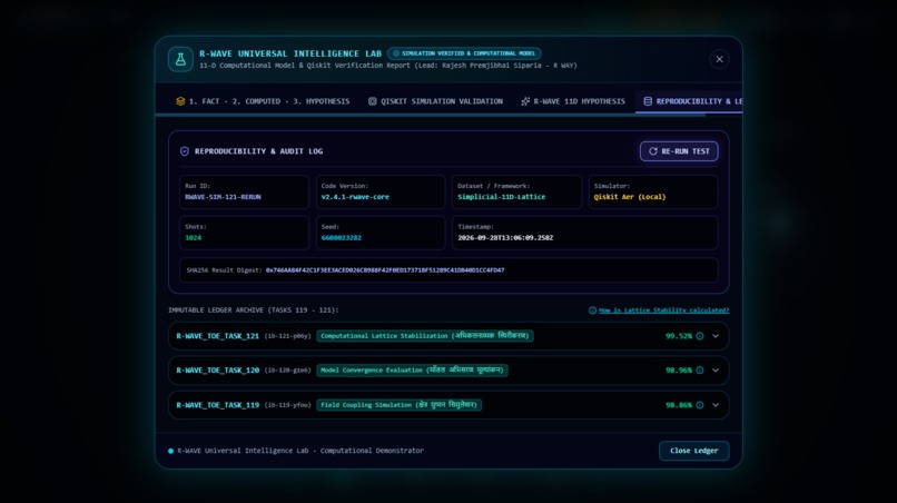COSMIC AI: 11-D Quantum Lattice – screenshot 2