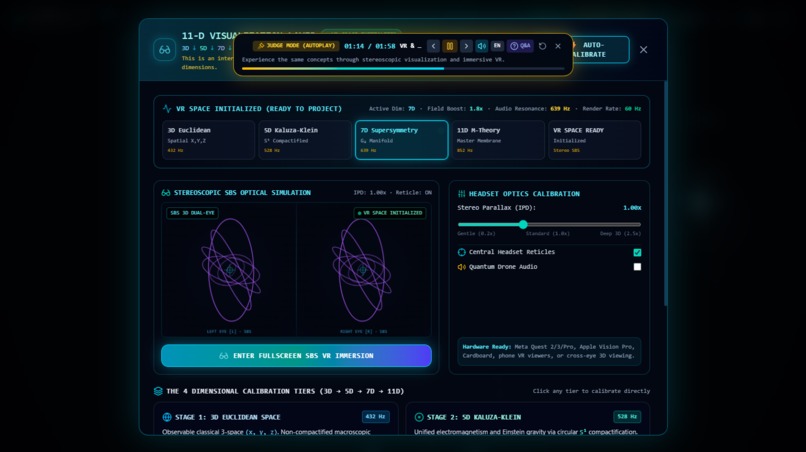 COSMIC AI: 11-D Quantum Lattice – screenshot 7