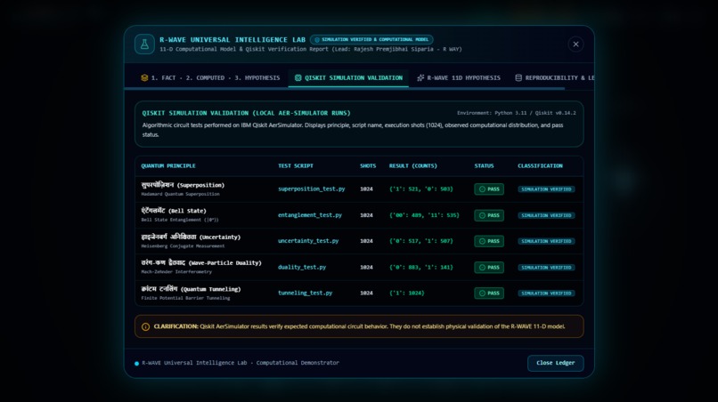 COSMIC AI: 11-D Quantum Lattice – screenshot 9