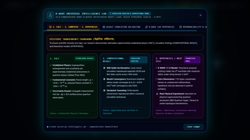 COSMIC AI: 11-D Quantum Lattice – screenshot 10