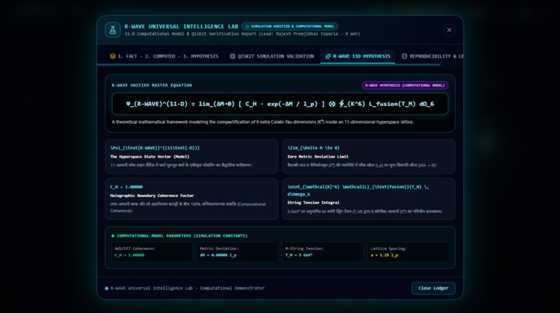COSMIC AI: 11-D Quantum Lattice – screenshot 12