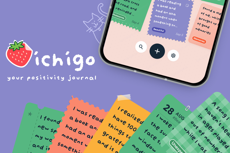 Ichigo - Your Positivity Journal – screenshot 9