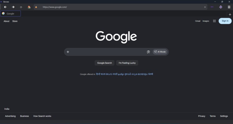 SBrows – screenshot 1